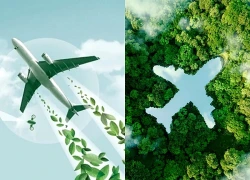 Mục tiêu phát thải bằng 0 của ngành hàng không