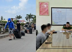 Ngăn thanh niên vượt biên sang Trung Quốc vì tin lời "việc nhẹ, lương cao"
