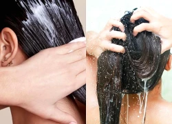 Những sai lầm quen thuộc khi sử dụng dầu xả khiến tóc hay bị gãy