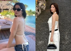 'Nữ thần Waterbomb' Kwon Eun Bi khoe body bốc lửa ở Bali