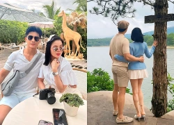 Phản ứng của Lệ Quyên khi bị nói đứng bên bạn trai như cô cháu