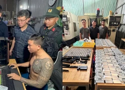 Phát hiện 2 xưởng cơ khí bí mật chế tạo vũ khí quân dụng, bán cả nghìn đơn hàng