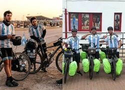 Phát hiện 3 người đàn ông đạp xe nửa vòng Trái đất để mua vé World Cup: Cái kết tàn nhẫn tới mức không ai ngờ