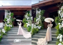 Siêu đám cưới ở Củ Chi: Khí chất hào môn, gia phong quyền quý toát lên từ tư gia nhà gái