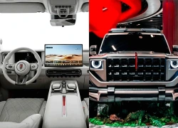 SUV địa hình dài hơn 5,1 mét, công suất 843 mã lực, trang bị tiên tiến