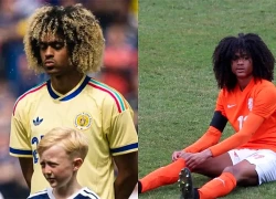 Tahith Chong và hành trình trở về nhà cùng một Curacao... made in Hà Lan