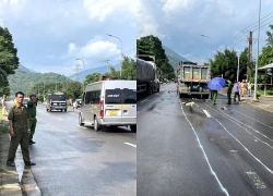 Tạm giữ tài xế liên quan vụ tai nạn 2 người thương vong ở Lâm Đồng