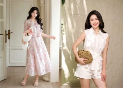 Thời trang đồng bộ, bí quyết mặc đẹp không bao giờ nhàm chán