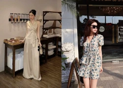Tiết kiệm thời gian, nhân đôi sành điệu khi diện đồ theo set trang phục