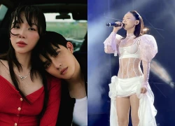 Tóc Tiên lộ diện sau 39 giây khoá môi Trần Ngọc Vàng, nói thẳng: "Đặc quyền của phụ nữ là sự dịu dàng"