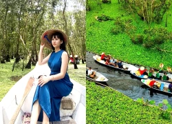 Trà Sư - điểm hẹn của du khách yêu thiên nhiên