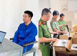 Triệt phá đường dây mua bán vũ khí quân dụng, thu giữ 422 bộ súng nén hơi