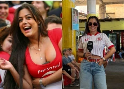 Từng khiến cả thế giới phát sốt tại World Cup 2010, người đẹp Paraguay tái xuất sau 16 năm theo cách không ai ngờ tới