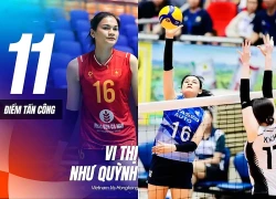 Vi Thị Như Quỳnh ngày càng trưởng thành hơn