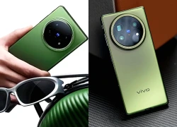 vivo X Fold6 lộ diện: Giải pháp đa nhiệm 5 tác vụ và pin khủng 6,900mAh