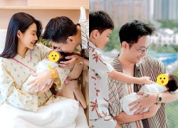 Vợ Rhymastic đã sinh con thứ 2