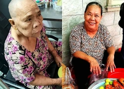 Xót xa hoàn cảnh dì ba bán cua 1 triệu/kg một thời, nay bệnh tật không nhận ra