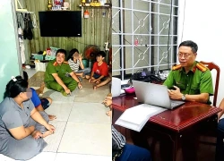 Xử lý 2 người sai trẻ em bán trái cây tại quán nhậu ở TPHCM