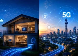 5G phủ sóng 99% dân số, Internet cáp quang đến mọi hộ gia đình