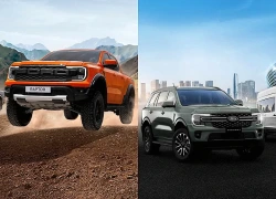 Bảng giá xe Ford Ranger tháng 6/2026 mới nhất