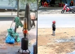 Bé trai 3 tuổi băng qua đường, bị xe tải tông tử vong