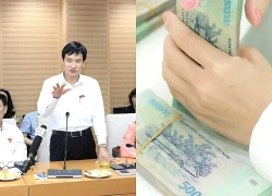 Bí thư xã ở Hà Nội nói chuyện trang bị xe đạp cho trưởng thôn đi thăm hỏi người dân