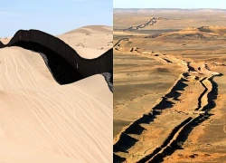 Bức tường Morocco: Hệ thống phòng thủ kéo dài hàng nghìn km giữa sa mạc