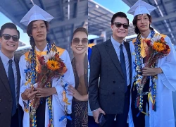 Ca sĩ Quang Dũng khoe ảnh con trai vào đại học, hé lộ mối quan hệ với Jennifer Phạm