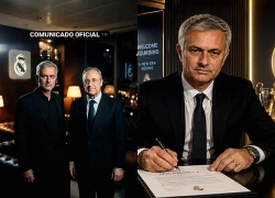Chính thức: Jose Mourinho trở lại Real Madrid, ký hợp đồng 3 năm