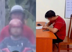 Để cháu 9 tuổi lái xe máy che biển số, nam thanh niên bị phạt 14 triệu đồng