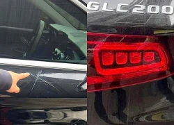 Đề nghị truy tố người phá hoại chiếc Mercedes GLC200 ở Hà Nội