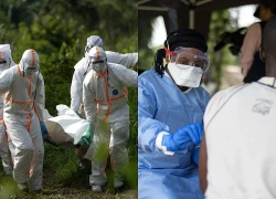 Dịch Ebola: Mỹ tăng tài trợ cho cuộc chiến chống dịch tại châu Phi