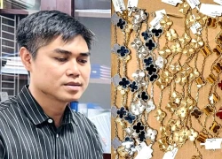 Đường dây làm giả trang sức thương hiệu nổi tiếng thu lợi 30 tỷ đồng