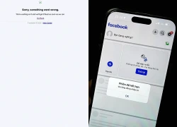 Facebook bị sự cố diện rộng