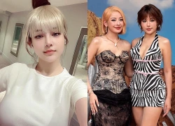 Huyền Baby hôm nay lạ thế!