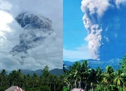 Indonesia nâng cảnh báo 3 ngọn núi lửa đồng thời hoạt động