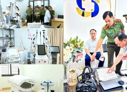 Lật tẩy đường dây có ‘chuyên gia thẩm mỹ’ mới học hết lớp 9