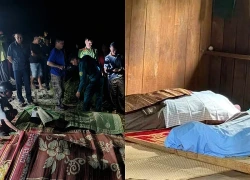 Lật thuyền khi đi đánh bắt cá trên sông, 2 vợ chồng tử vong