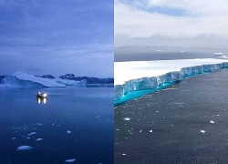 Lượng băng trôi ở Greenland tăng gấp 4 lần so với 25 năm trước