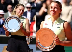 Maja Chwalinska, tay vợt vô danh người Ba Lan rời Paris với vị thế hoàn toàn mới