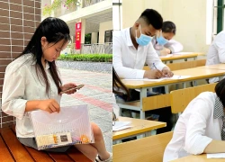 Mang điều khiển điều hòa đi thi để 'cầu đỗ', nữ sinh Hà Nội nói lý do bất ngờ