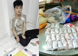 Người dân báo tin, công an bắt kẻ tàng trữ 1,5kg ma túy ở Tây Ninh