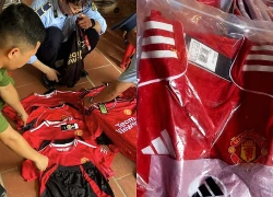 Người phụ nữ bán 7 bộ quần áo trẻ em giả mạo nhãn hiệu Manchester United
