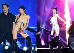 Nữ hoàng nhạc nước đẹp nghẹt thở ở Mỹ Đình, body mướt mắt không từ nào chê