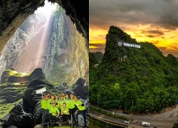 Phong Nha được vinh danh là điểm đến nghỉ dưỡng kết nối thiên nhiên