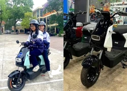 Phụ huynh chốt VinFast Amio cho con đi học: Gọn, dễ đi, pin LFP yên tâm
