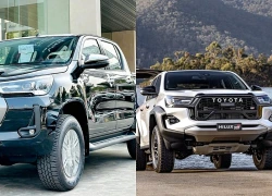 Phụ kiện giúp Toyota Hilux đời cũ xử lý hàng loạt nhược điểm cố hữu