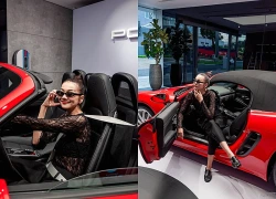 Siêu mẫu Thanh Hằng tậu xế hộp 6 tỉ đồng