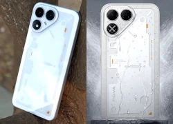 Smartphone RAM 8GB, pin 8.000mAh, chống nước, giá hơn 8 triệu đồng
