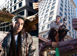 Sơn Tùng M-TP mất bao nhiêu tiền để chặn 1 ngã tư ở trung tâm Los Angeles quay mô hình chim Lạc?